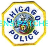ILLINOIS,CHICAGO POLICE HAT PATCH 3_wm